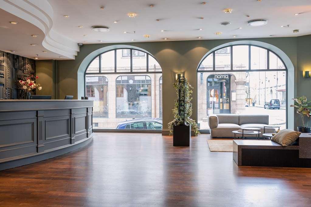 Clarion Hotel Bergen Interior foto