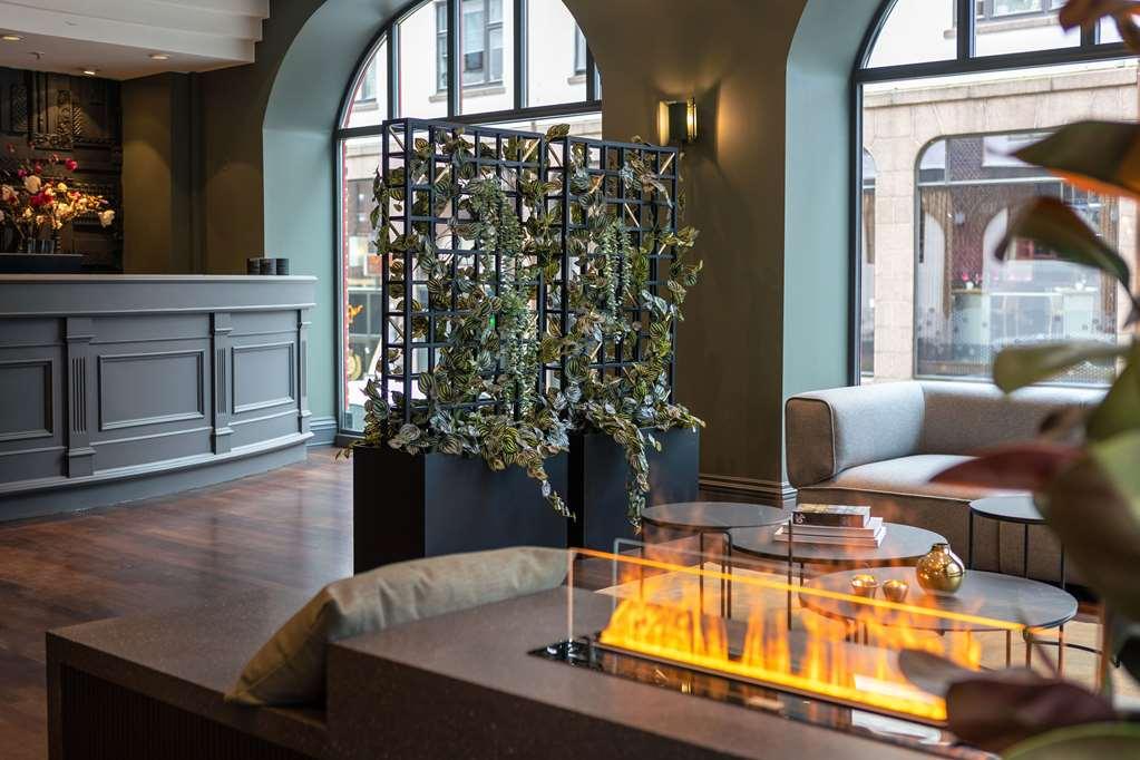 Clarion Hotel Bergen Interior foto