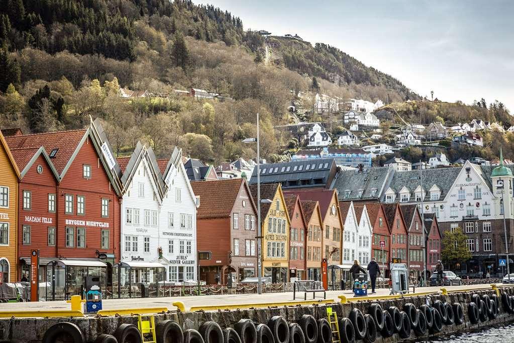 Clarion Hotel Bergen Exterior foto