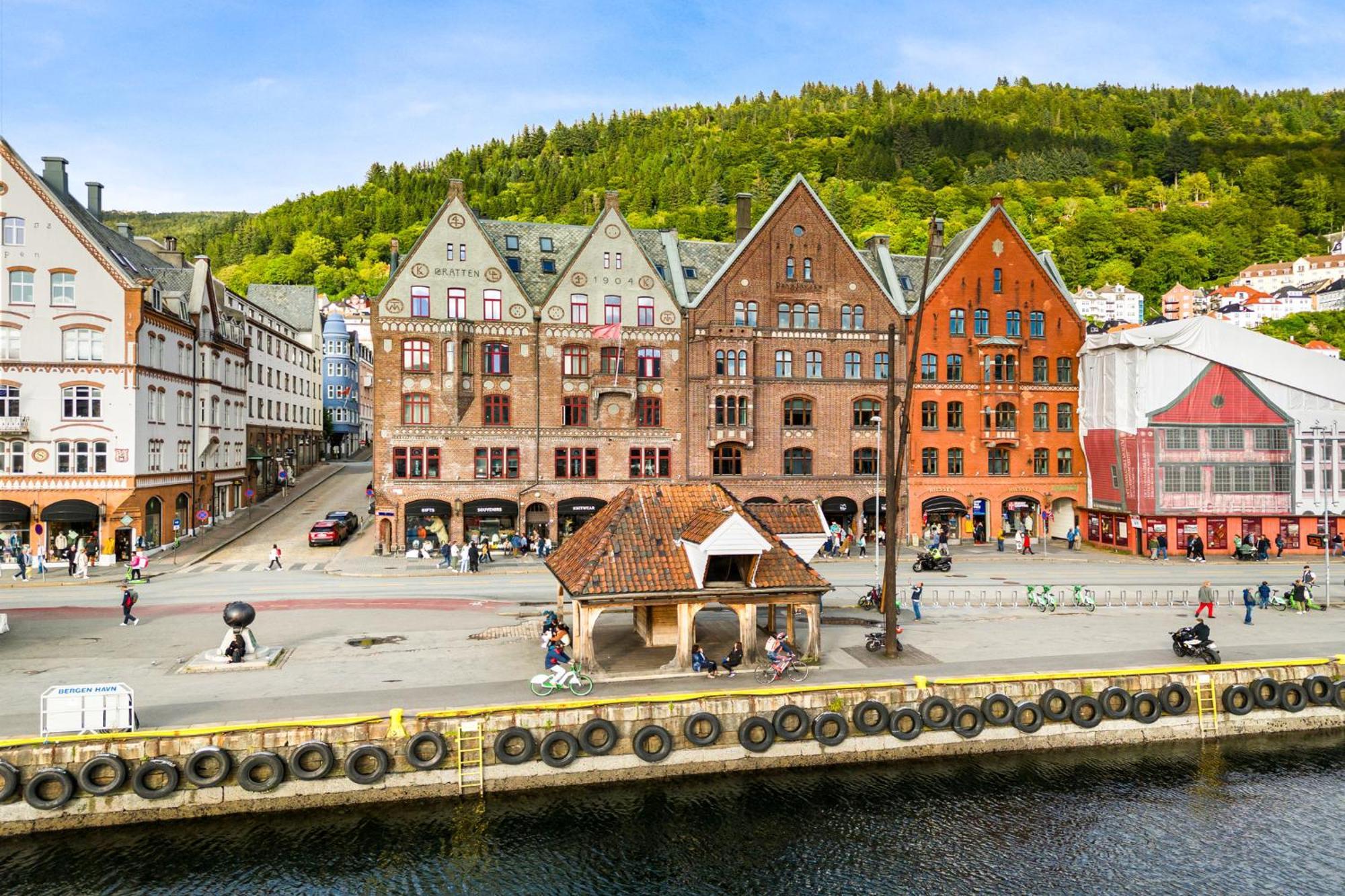 Clarion Hotel Bergen Exterior foto